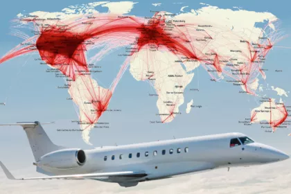 Fußball, WEF, Klimakonferenz: CO₂-Emissionen von Privatjets binnen 5 Jahren stark gestiegen
