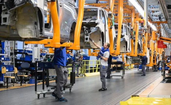In der Industrie wird der Jobabbau nicht mehr so stark vorangetrieben wie zuletzt. (Archivbild)