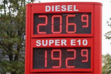 Sprit teurer als zu Beginn des Tankrabatts