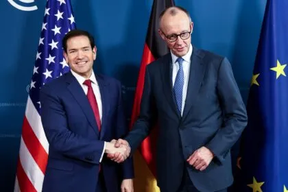 Abgestimmte Reden? Rubio und Merz über Beziehungen einig