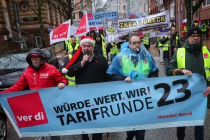 Leere Regale in Läden? Was die Streiks ab Montag bewirken könnten
