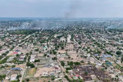Waffenruhe gilt: Hilfsaktion für Frontstadt in Ukraine läuft
