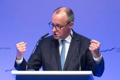 Merz fordert offenen europäischen Kapitalmarkt für mehr Wettbewerbsfähigkeit