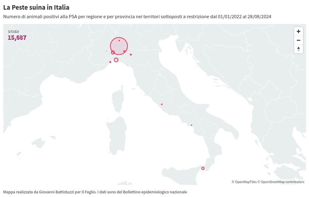 map visualization