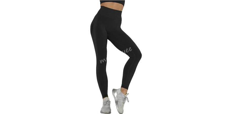 Memoryee Leggins Sportivi da Donna