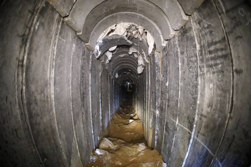 Tunnel Gaza