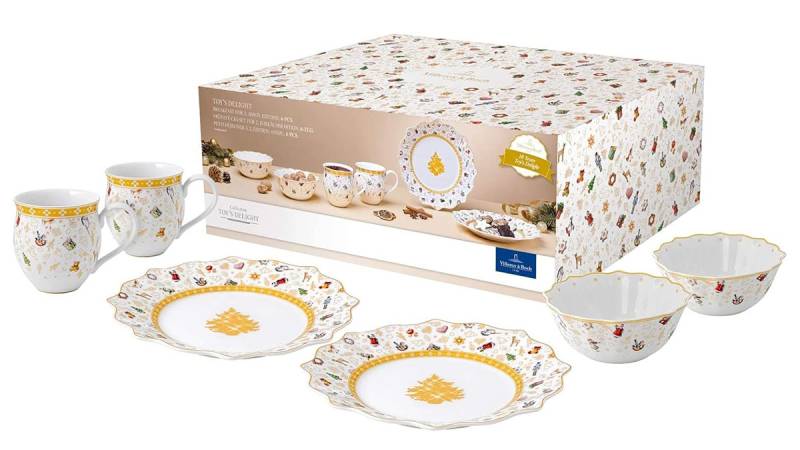 Set da colazione per 2 Villeroy & Boch 