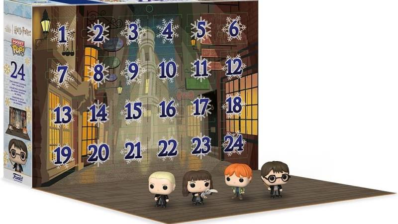 Calendario Avvento Harry Potter