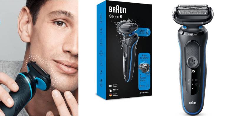 Braun series 5 rasoio barba