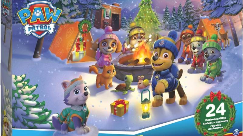 Calendario Avvento Paw Patrol