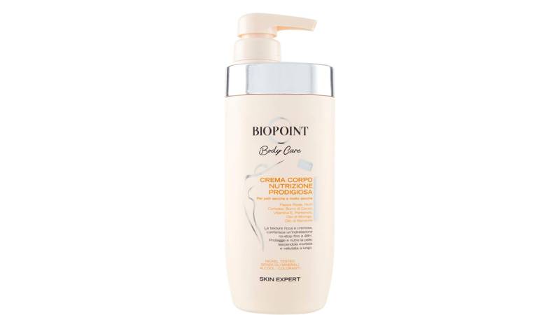 Biopoint crema corpo nutrizione prodigiosa