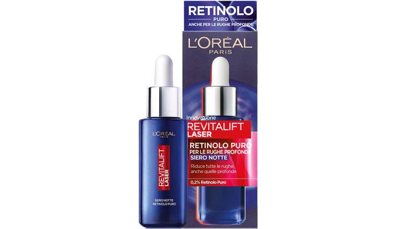 L'Oréal Paris siero notte Revitalift Laser X3