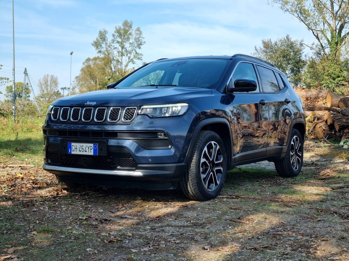 Jeep Compass e-Hybrid: guarda la gallery della prova su strada  2