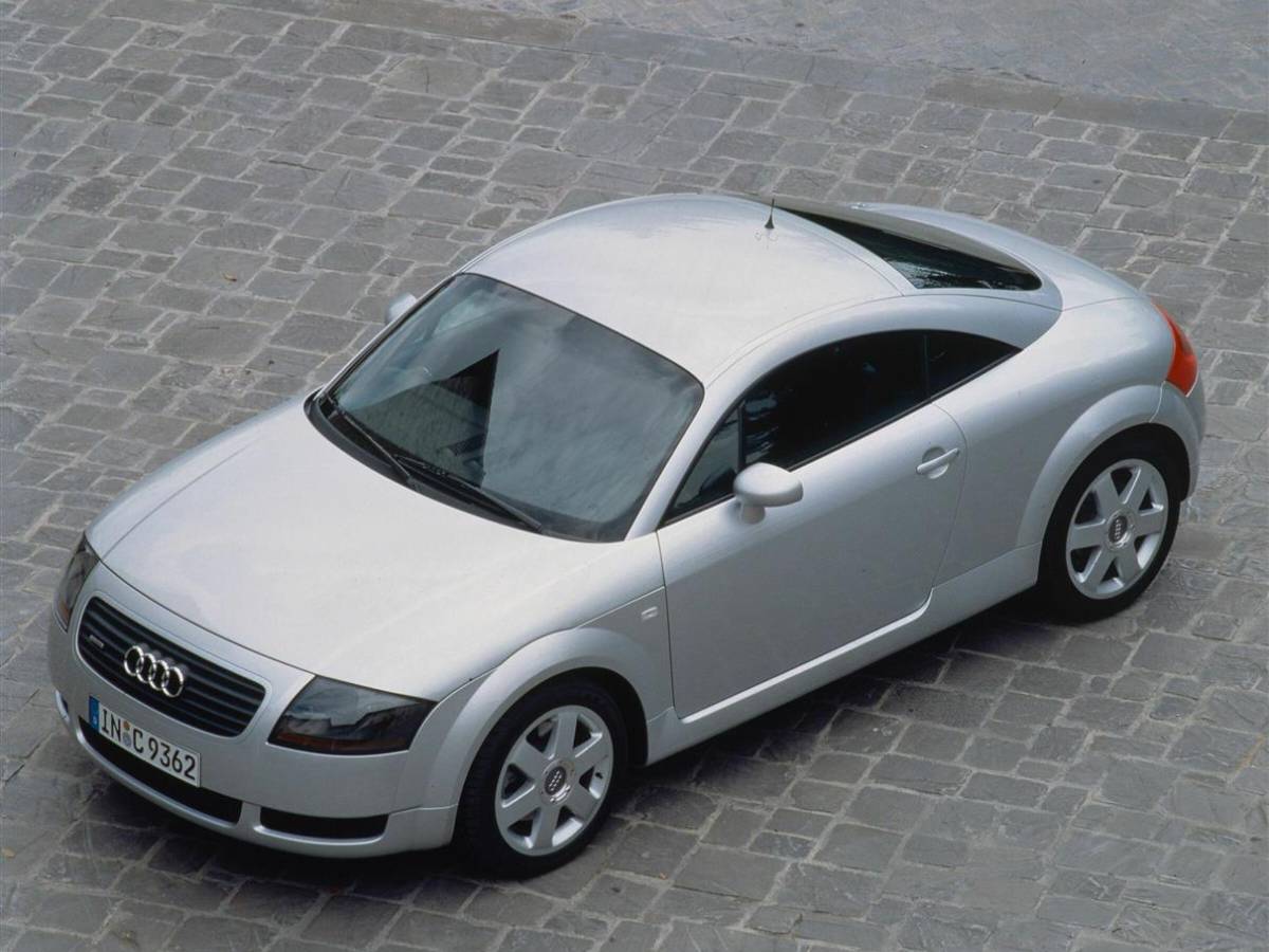 audi tt 1