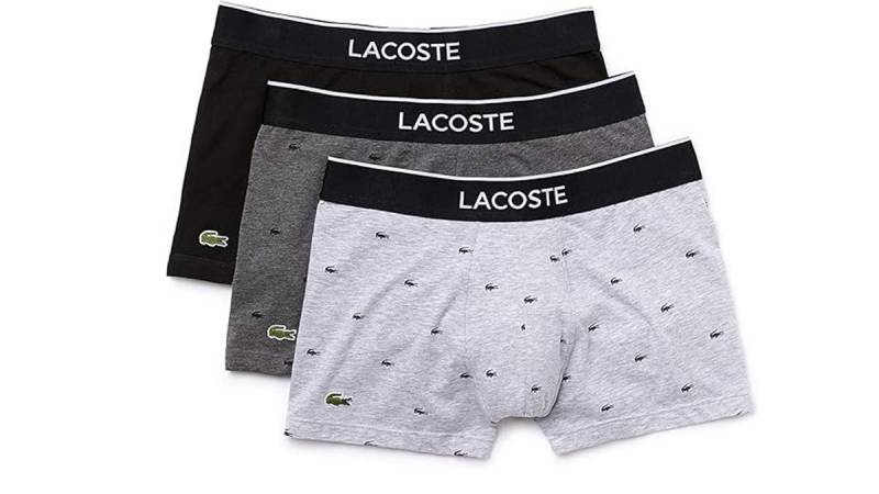 Boxer uomo Lacoste pacco da 3