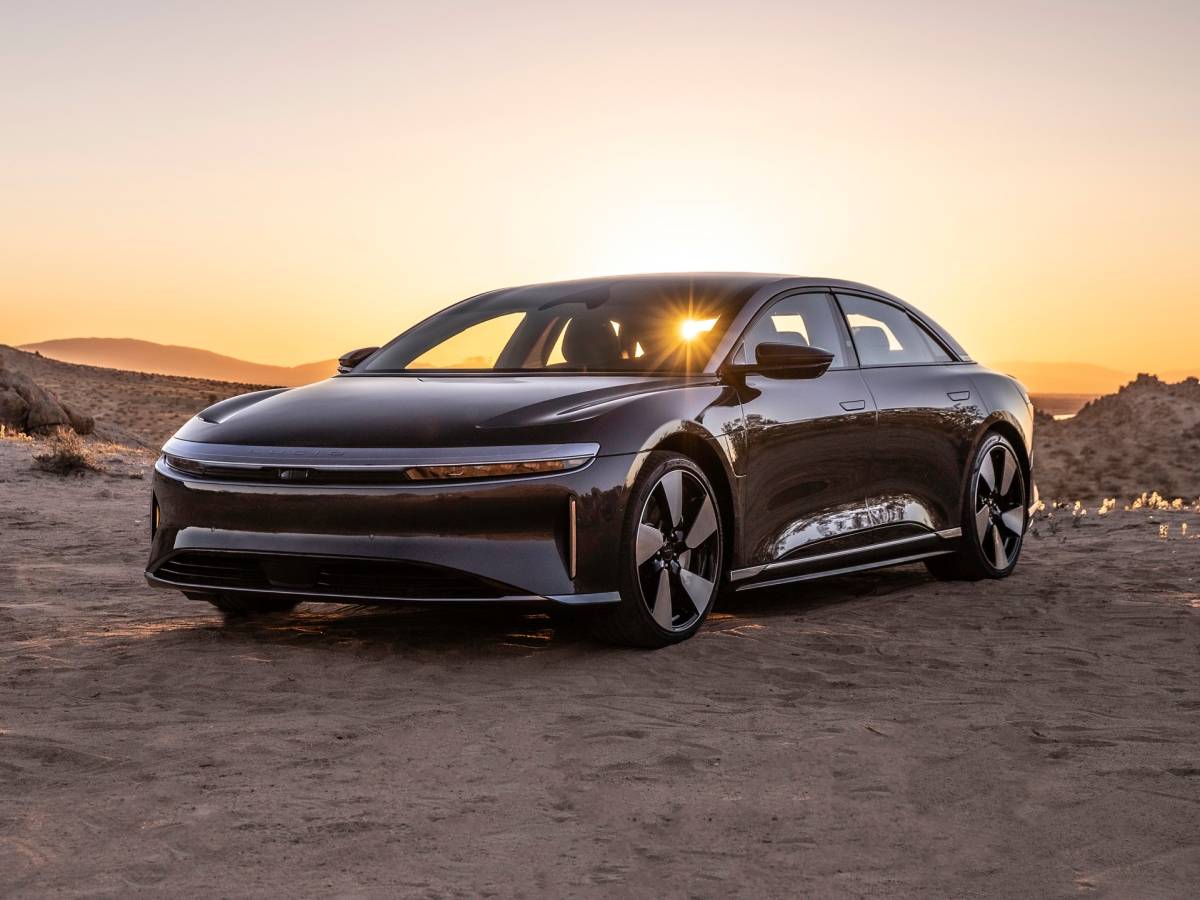 Lucid Air Pure