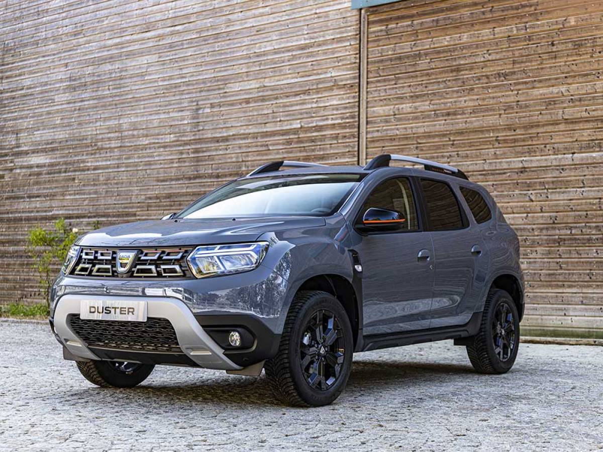 Dacia Duster 2021