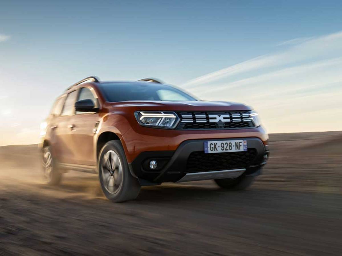 Dacia Duster 2022