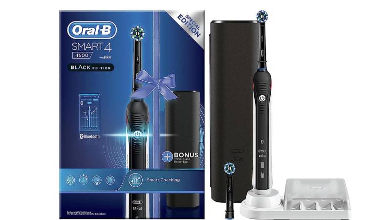 Black Friday Oral-B spazzolino elettrico ricaricabile Smart 4 4500 