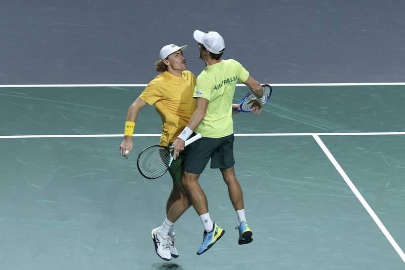 matthew ebden e max purcell