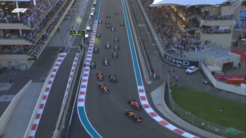 F1 Abu Dhabi gara partenza