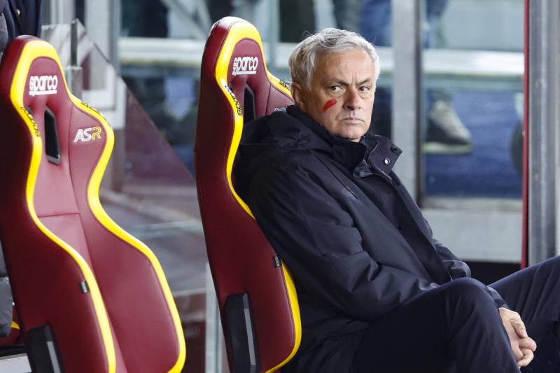 Mourinho Roma Udinese