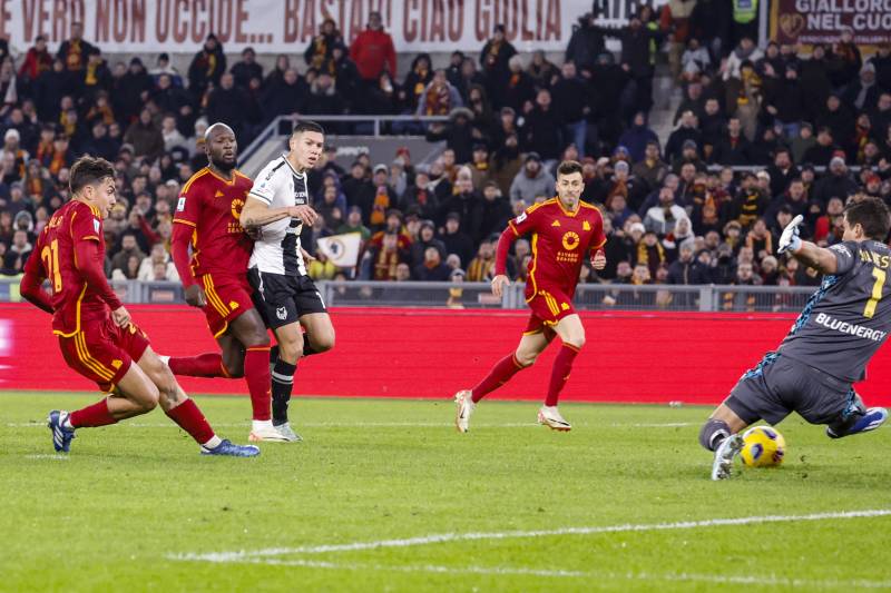 Dybala gol Roma Udinese