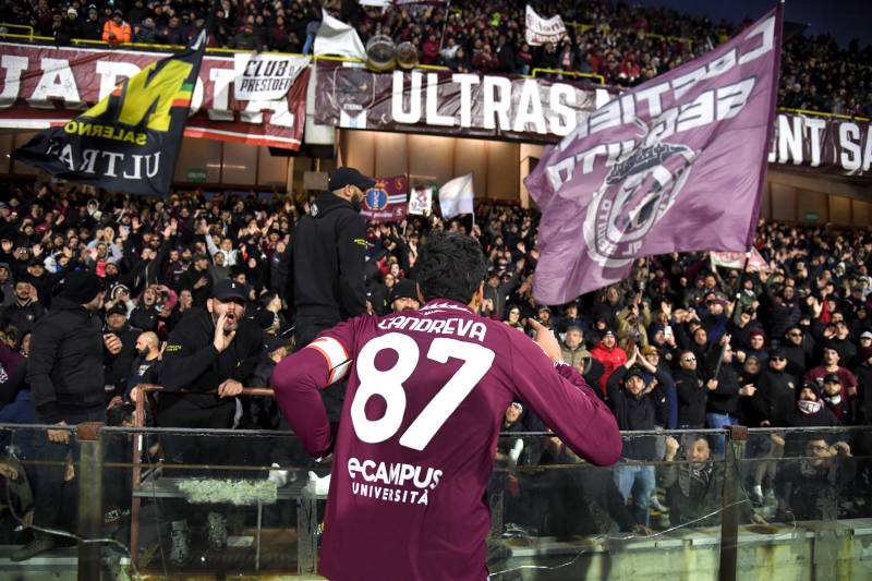 Candreva Salernitana Lazio