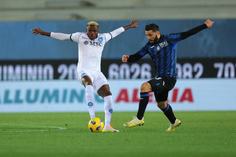 Osimhen Atalanta Napoli 2