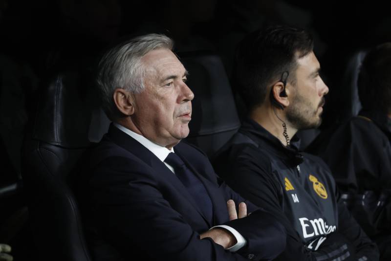 Ancelotti Real Madrid Napoli