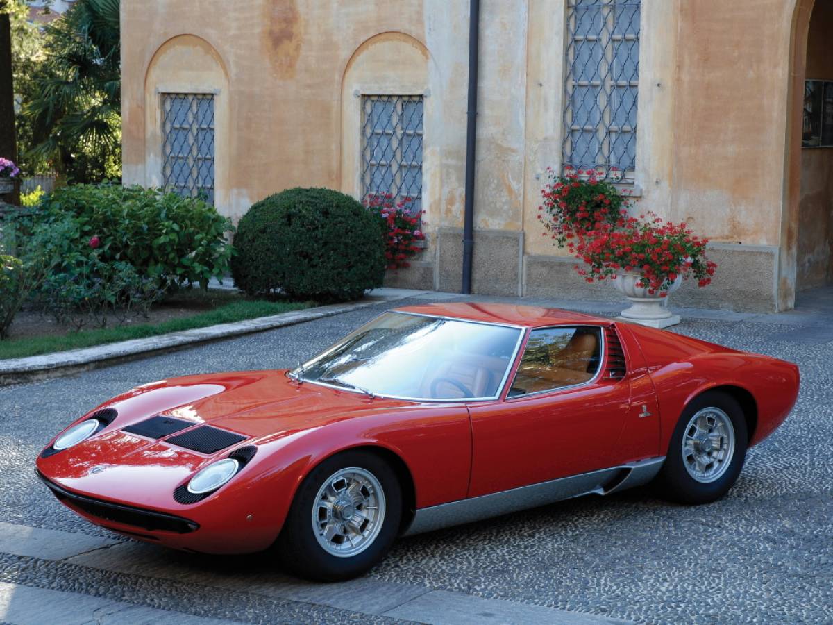 Lamborghini Miura