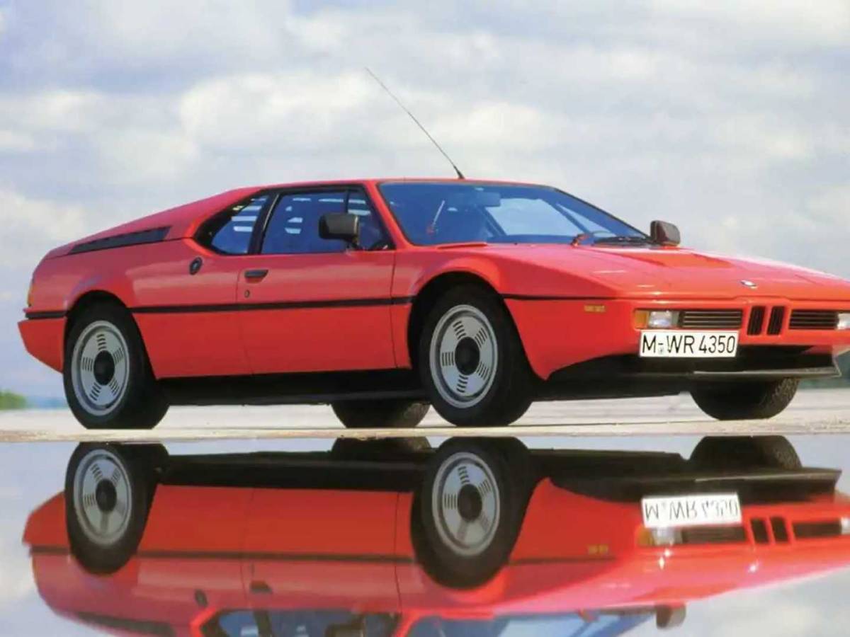 Bmw M1, guarda tutte le foto 9