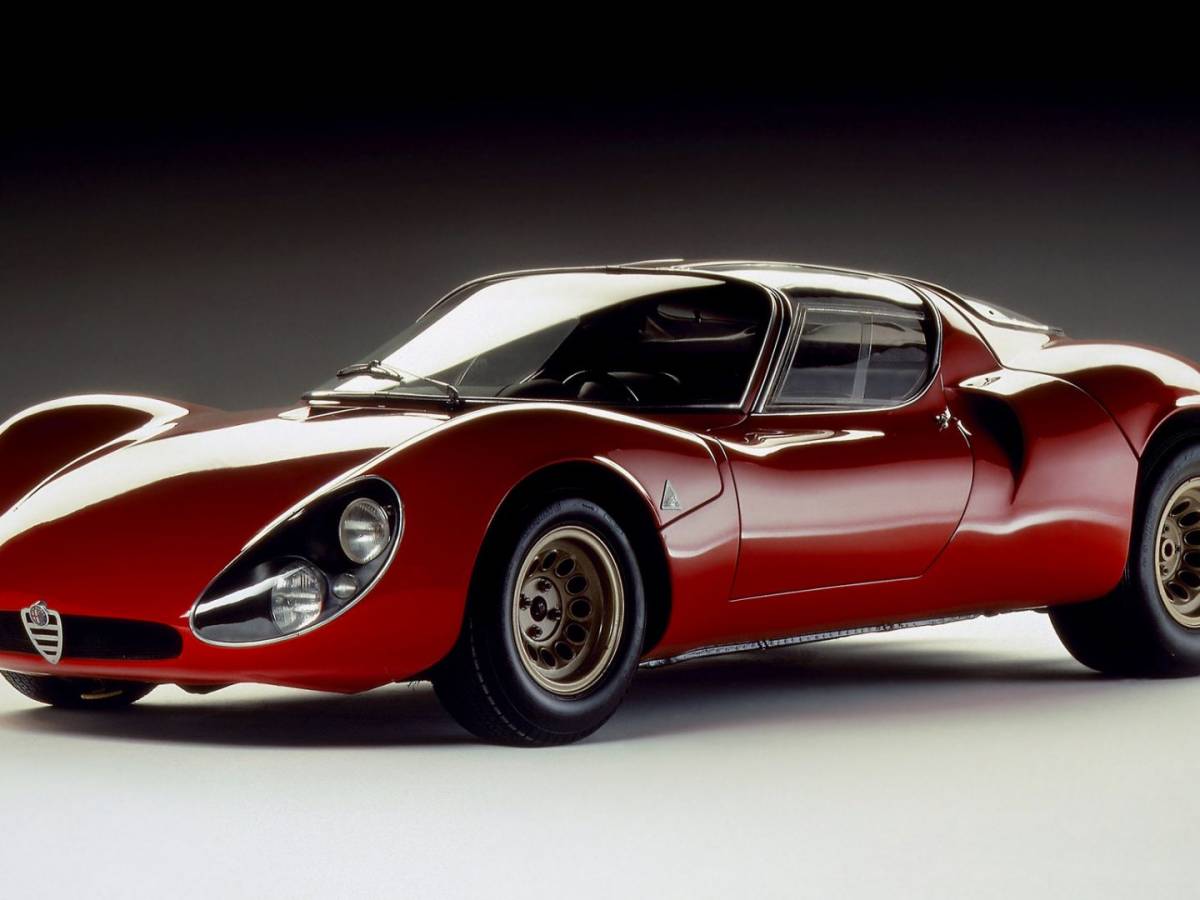 Alfa Romeo 33 Stradale