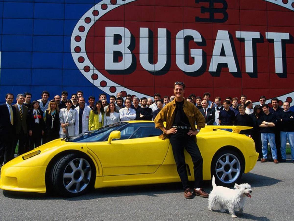 Bugatti EB110