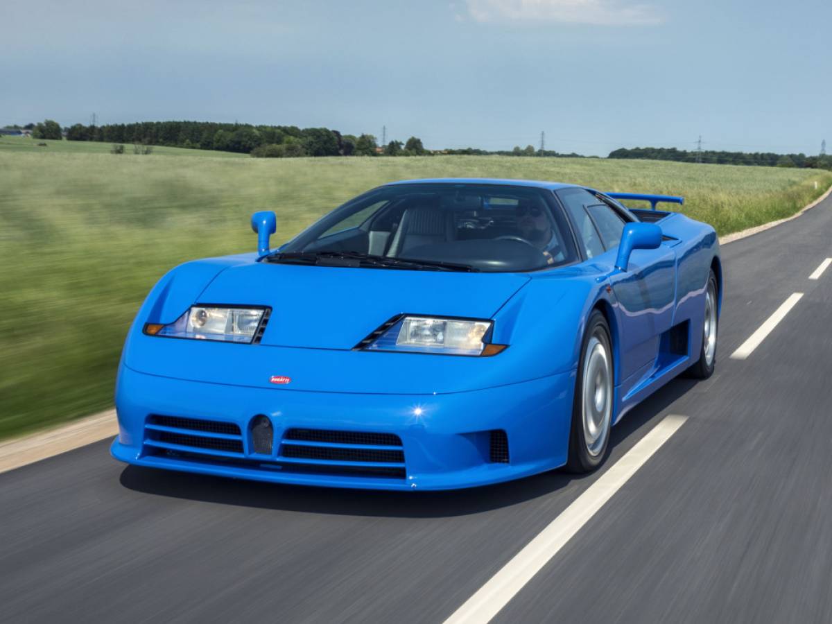 Bugatti EB110, guarda la gallery 12