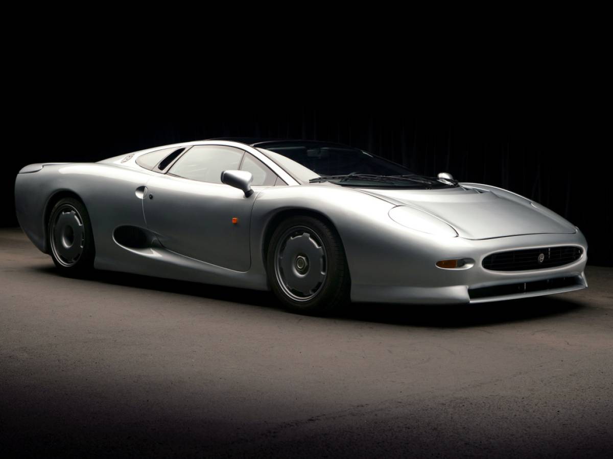 Jaguar XJ220, guarda la gallery 13