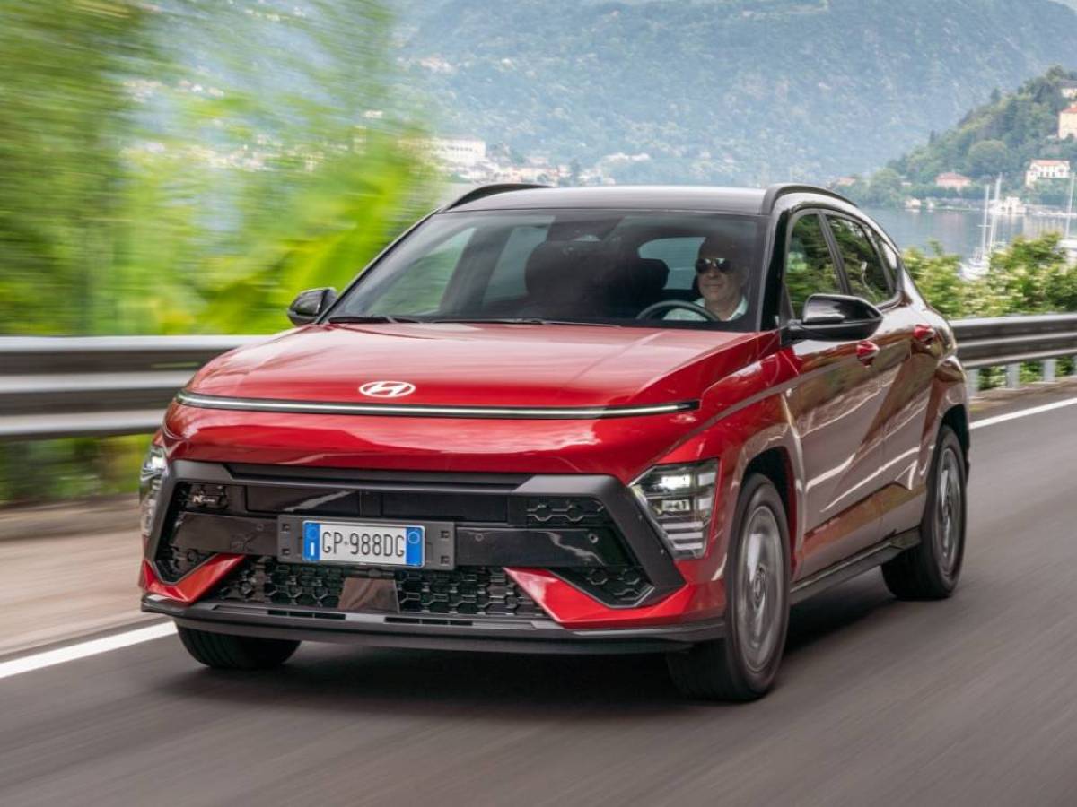 Foto Hyundai Kona HEV