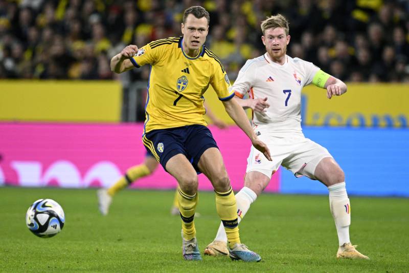 De Bruyne Svezia Belgio