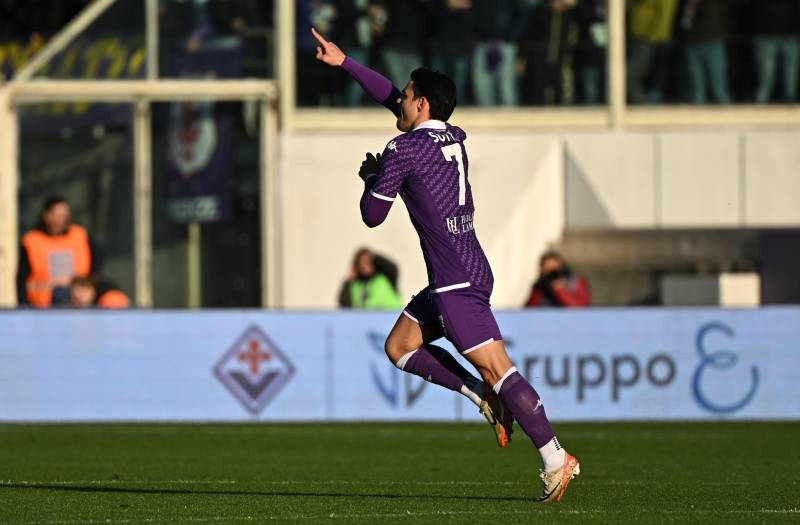 Sottil Fiorentina Salernitana