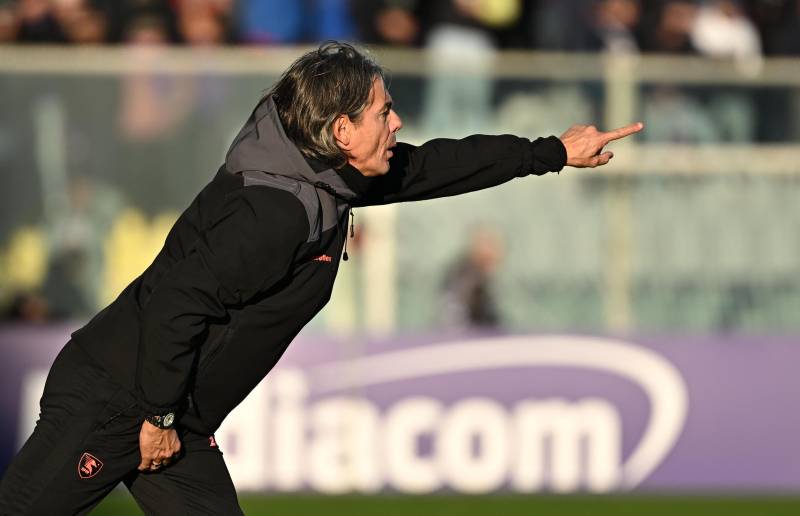 Inzaghi Fiorentina Salernitana