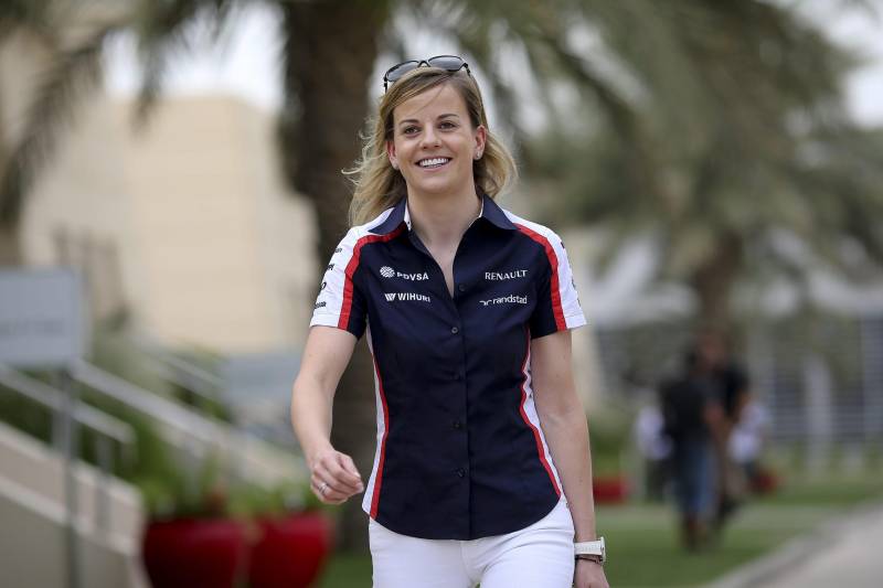 Susie Wolff Bahrain 2013