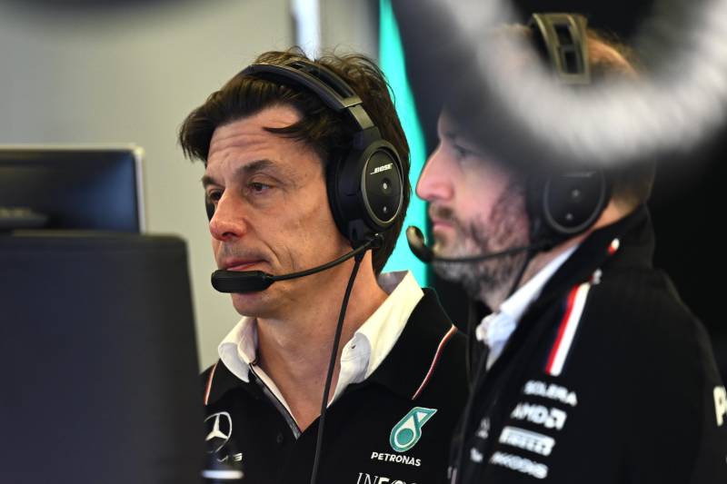 Toto Wolff Australia 2023