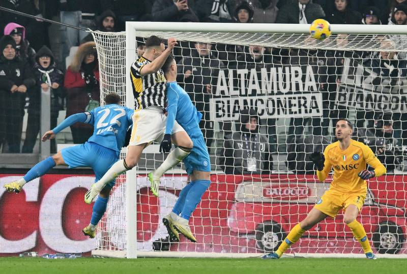 Gatti gol 2 Juventus Napoli