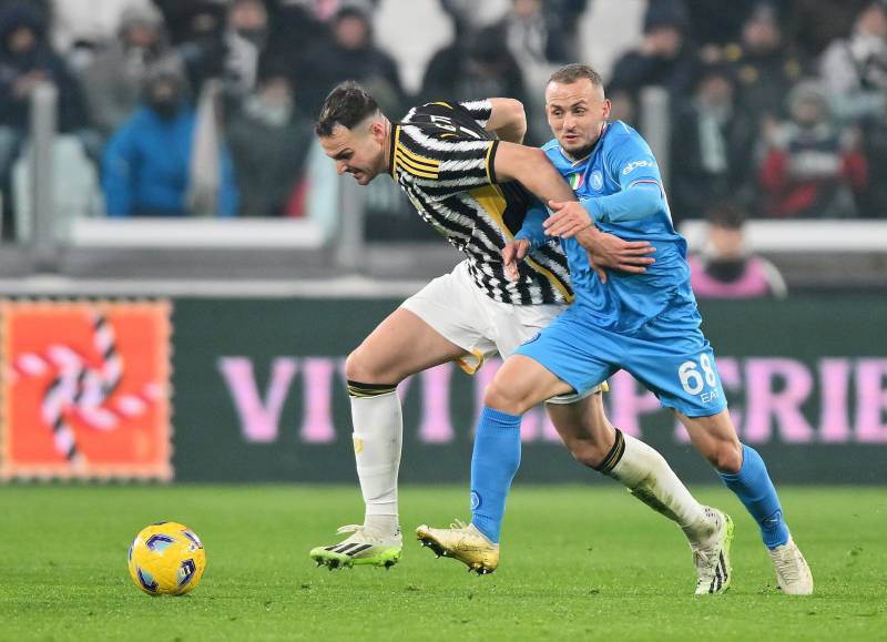 Gatti Lobotka Juventus Napoli