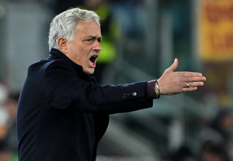 Mourinho Roma Sheriff