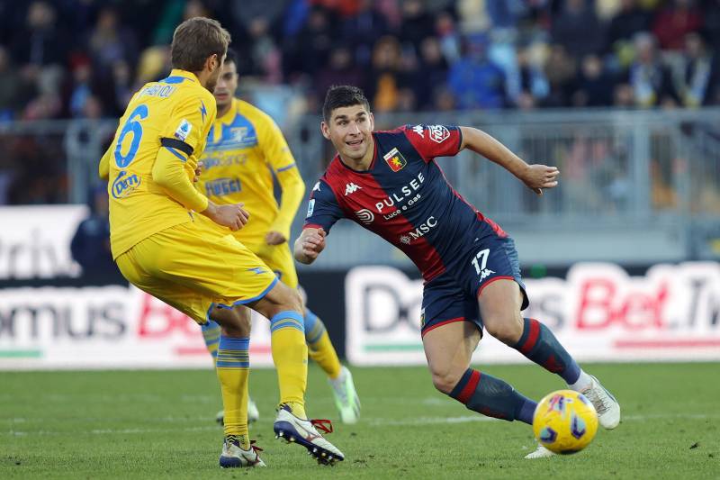 Malinovskyi Frosinone Genoa