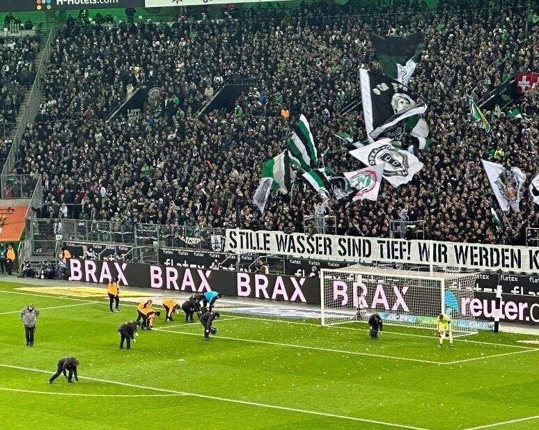 Stewards-Gladbach