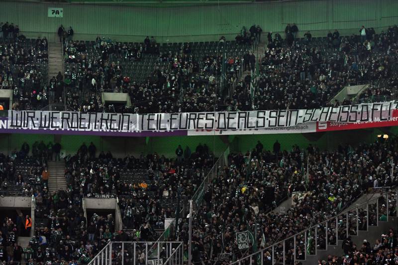 Striscione Borussia M Fotogramma