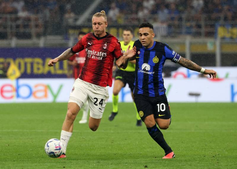 Kjaer Inter Milan