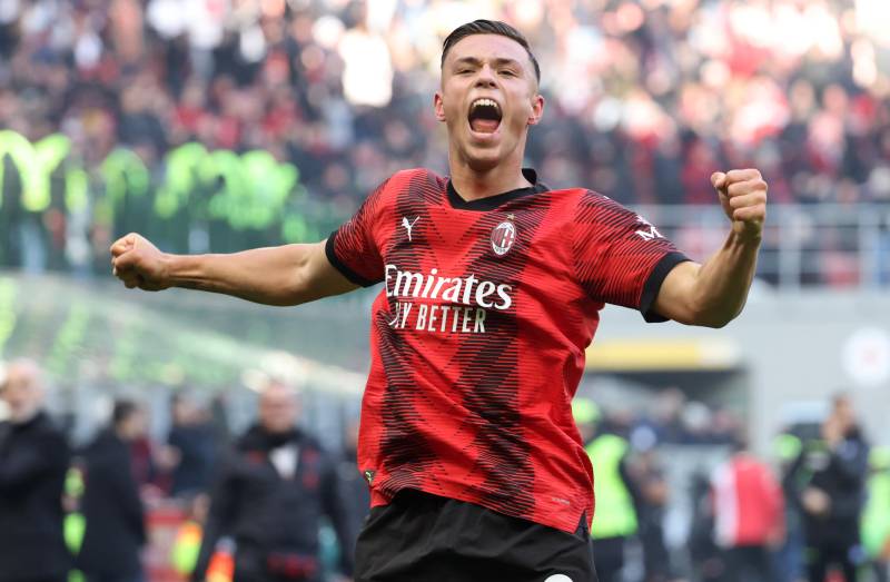 Simic gol Milan Monza